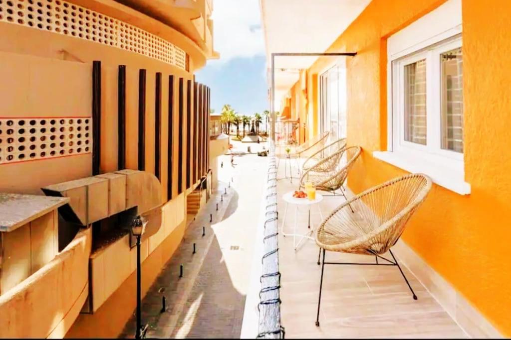 Apartamento Puerto Sol Y Mar فوينخيرولا المظهر الخارجي الصورة